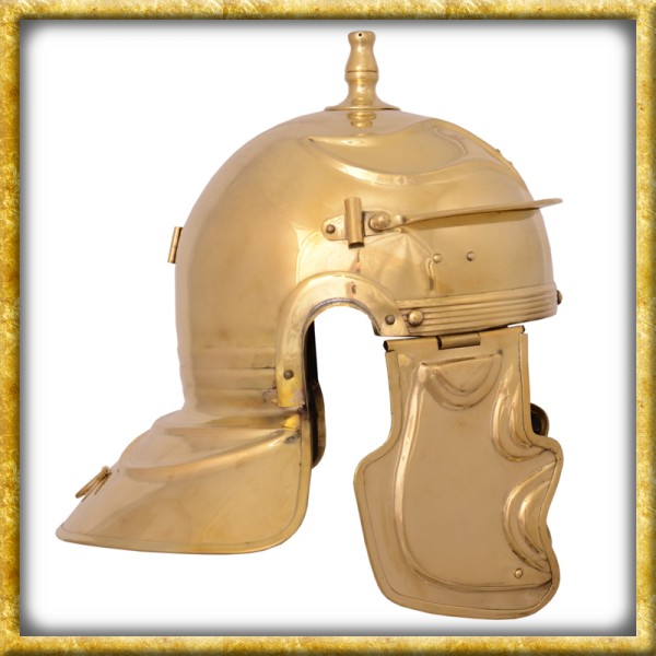 Römischer Helm Imperial Gallic G Worms