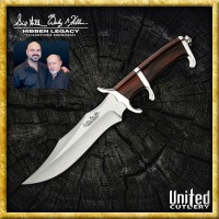 Gil Hibben - Darkwood Legacy III Jagdmesser mit Scheide