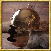 Römischer Helm Coolus D Haltern aus Messing