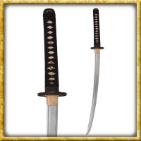 Wakizashi John Lee Red Wood Iaito für Training