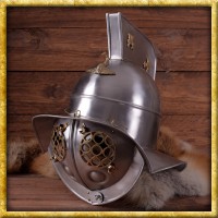 Thrakischer Gladiatorenhelm aus 1,2mm Stahl