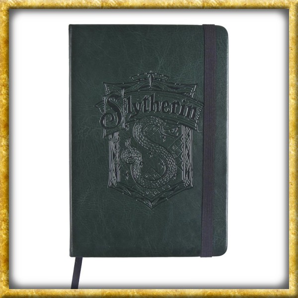 Harry Potter - Premium Notizbuch Slytherin A5