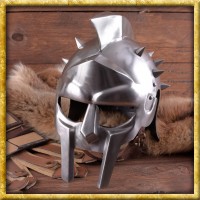 Gladiatorenhelm Maximus mit Dornen