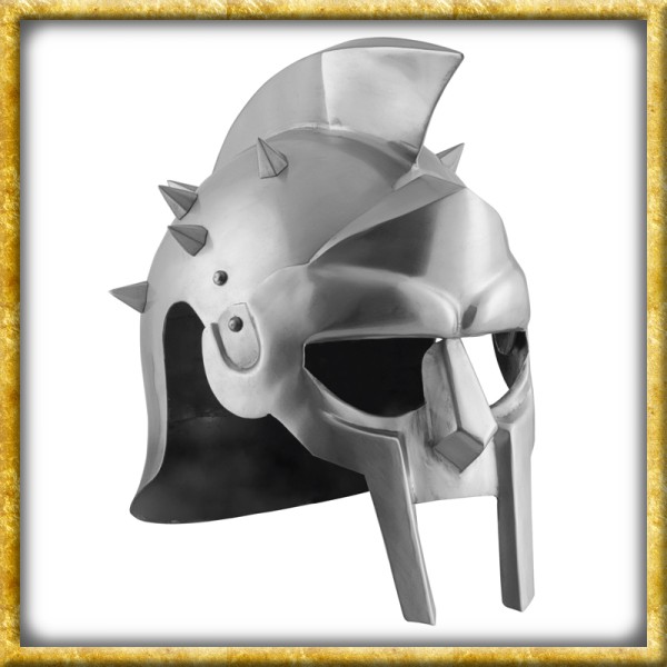 Gladiatorenhelm Maximus mit Dornen