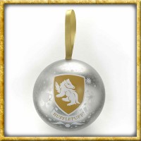 Harry Potter - Christbaumschmuck mit Halskette Hufflepuff