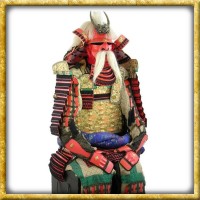 Rüstung des Samurakriegers Takeda Shingen