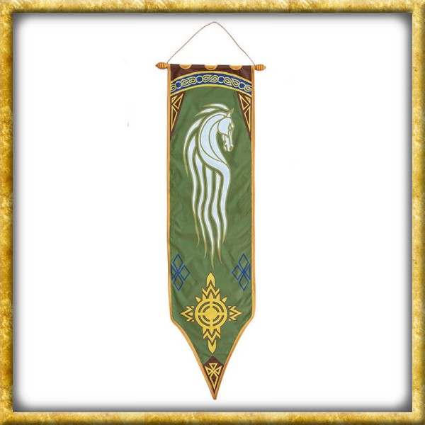 Herr der Ringe - Banner Rohans