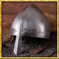 Normannischer Nasalhelm aus 1,6mm Stahl