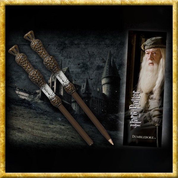 Harry Potter - Kugelschreiber & Lesezeichen Dumbledore