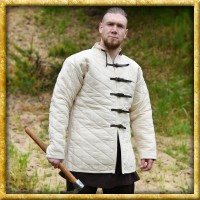 Gambeson mit Schnallen - Natur