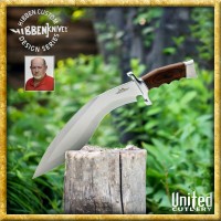 Gil Hibben - Kukri Jagdmesser mit Scheide