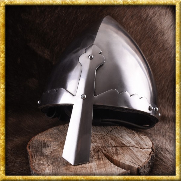 Nasalhelm St. Wenceslas aus 2mm Stahl