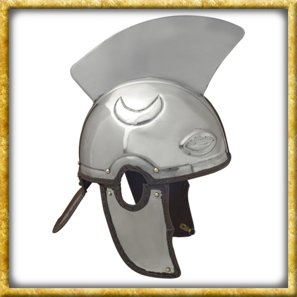 Spätrömischer Centurion Helm Intercisa IV