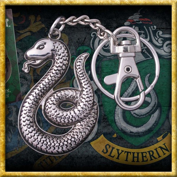 Harry Potter - Schlüsselanhänger Wappentier Slytherin