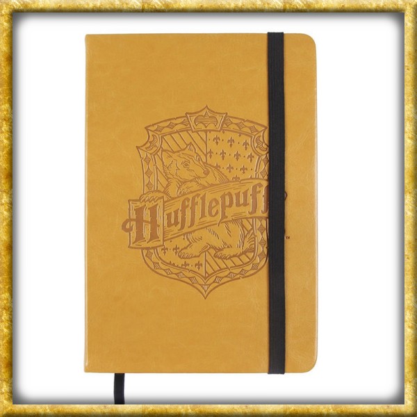 Harry Potter - Premium Notizbuch Hufflepuff A5