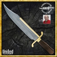 Gil Hibben - Old West Bowie Messer Damast Edition