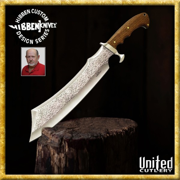 Gil Hibben - Master Bushcraft Machete