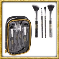 Harry Potter - Kosmetiktasche 4er-Pack Make Up Pinsel