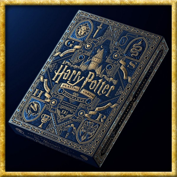 Harry Potter - Spielkarten Blau