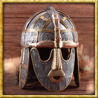 Sutton Hoo Helm 7. Jahrhundert