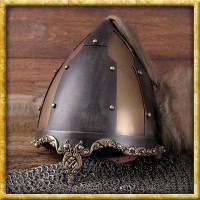 Helm der Rus mit Pferdehaarbusch