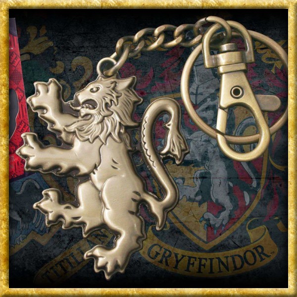 Harry Potter - Schlüsselanhänger Wappentier Gryffindor