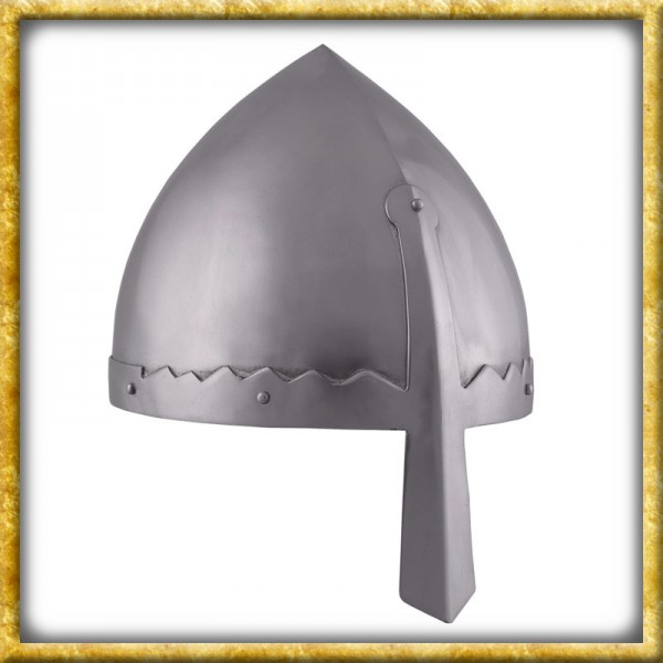 Normannischer Nasalhelm aus 1,6mm Stahl