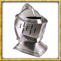 Visierhelm 16. Jahrhundert aus 1,6mm Stahl