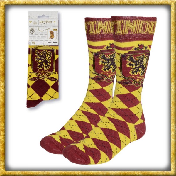 Harry Potter - Socken Gryffindor