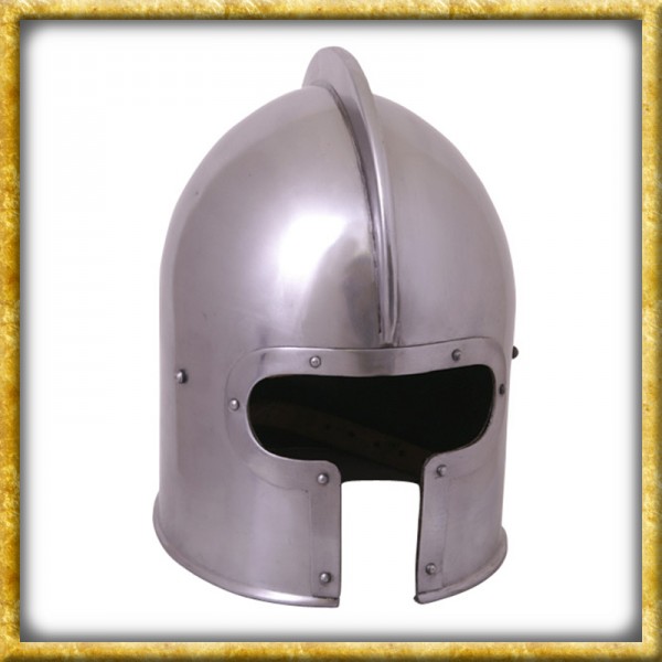 Barbuta Helm 15. Jahrhundert aus 1,6mm Stahl