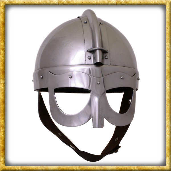 Wikinger Brillenhelm aus 2mm Stahl