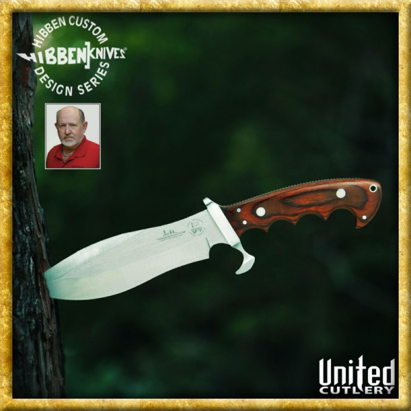 Gil Hibben - Bloodwood Alaskan Survivalmesser