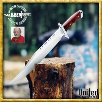 Gil Hibben - Bloodwood Magnum Bowie Messer