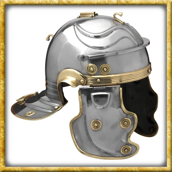 Römischer Helm Imperial Gallic G Weisenau