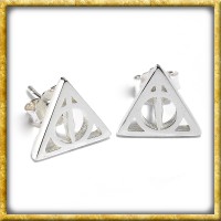 Harry Potter - Ohrstecker Heiligtümer des Todes Sterlingsilber