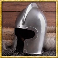 Barbuta Helm 15. Jahrhundert aus 1,6mm Stahl