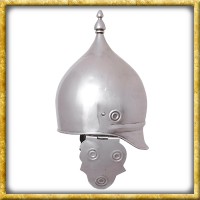 Keltischer Helm La-Tène-Zeit aus 1,6mm Stahl