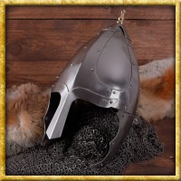 Germanischer Spangenhelm 500 n.Chr. aus 1,6mm Stahl