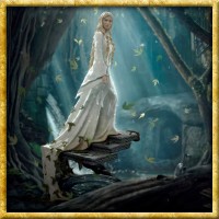 Herr der Ringe -  Statue Galadriel