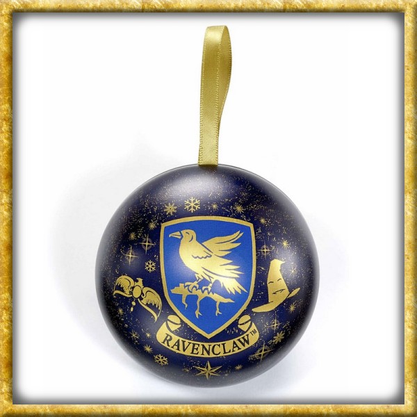 Harry Potter - Christbaumschmuck mit Halskette Ravenclaw