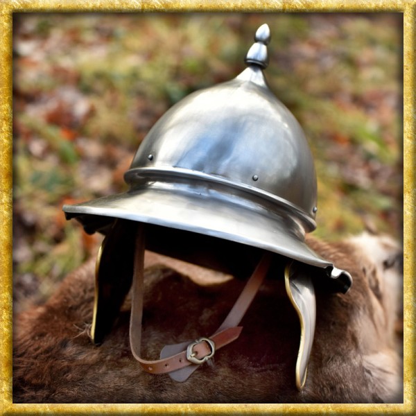 Keltischer Helm 1. Jahrhundert aus 1,6mm Stahl