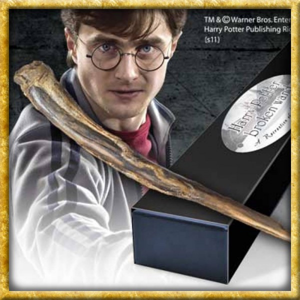 Harry Potter - Zerbrochener Zauberstab Charakteredition