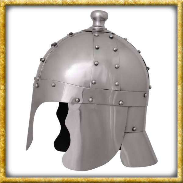 Spangenhelm König Arthur aus 1,2mm Stahl