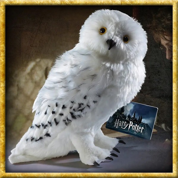 Harry Potter - Plüschtier Hedwig 30cm