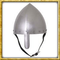 Konischer Nasalhelm Olmütz aus 2mm Stahl